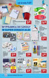 Gazetka promocyjna Aldi - Pełna oferta - Gazetka - ważna od 12.07 do 12.07.2025 - strona 26 - produkty: Ser, Mop, Długopis, Kosz, Klej, Biuro, Zwierzęta, Kalendarz
