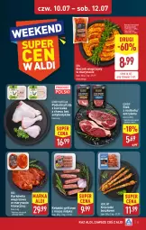 Gazetka promocyjna Aldi - Pełna oferta - Gazetka - ważna od 12.07 do 12.07.2025 - strona 31 - produkty: Kurczak, Karkówka wieprzowa, Stek, Morliny, Boczek, Rostbef, Grill, Kebab, Boczek wieprzowy