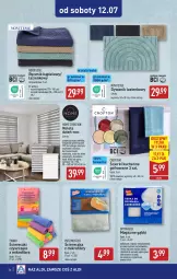 Gazetka promocyjna Aldi - Pełna oferta - Gazetka - ważna od 12.07 do 12.07.2025 - strona 36 - produkty: Ręcznik kąpielowy, Por, Gra, Dywanik łazienkowy, Dywanik, Rama, Wełna, Ręcznik, Putzmeister, Roleta, Dywan