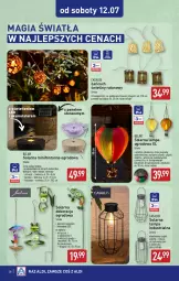 Gazetka promocyjna Aldi - Pełna oferta - Gazetka - ważna od 12.07 do 12.07.2025 - strona 38 - produkty: Sok, Gra, BIC, Przewód, Silan, Haczyk, Bateria, Grunt, Lampa, Akumulator