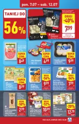 Gazetka promocyjna Aldi - Pełna oferta - Gazetka - ważna od 12.07 do 12.07.2025 - strona 7 - produkty: Kurczak, Salami, Sati, Lody, Knedle, Morliny, Kotlet, Danie gotowe