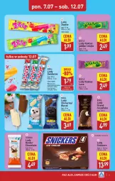 Gazetka promocyjna Aldi - Pełna oferta - Gazetka - ważna od 12.07 do 12.07.2025 - strona 9 - produkty: Gra, Kaktus, Produkty mrożone, Snickers, Lody, Ferrero, Mięta, Nestlé, Kinder