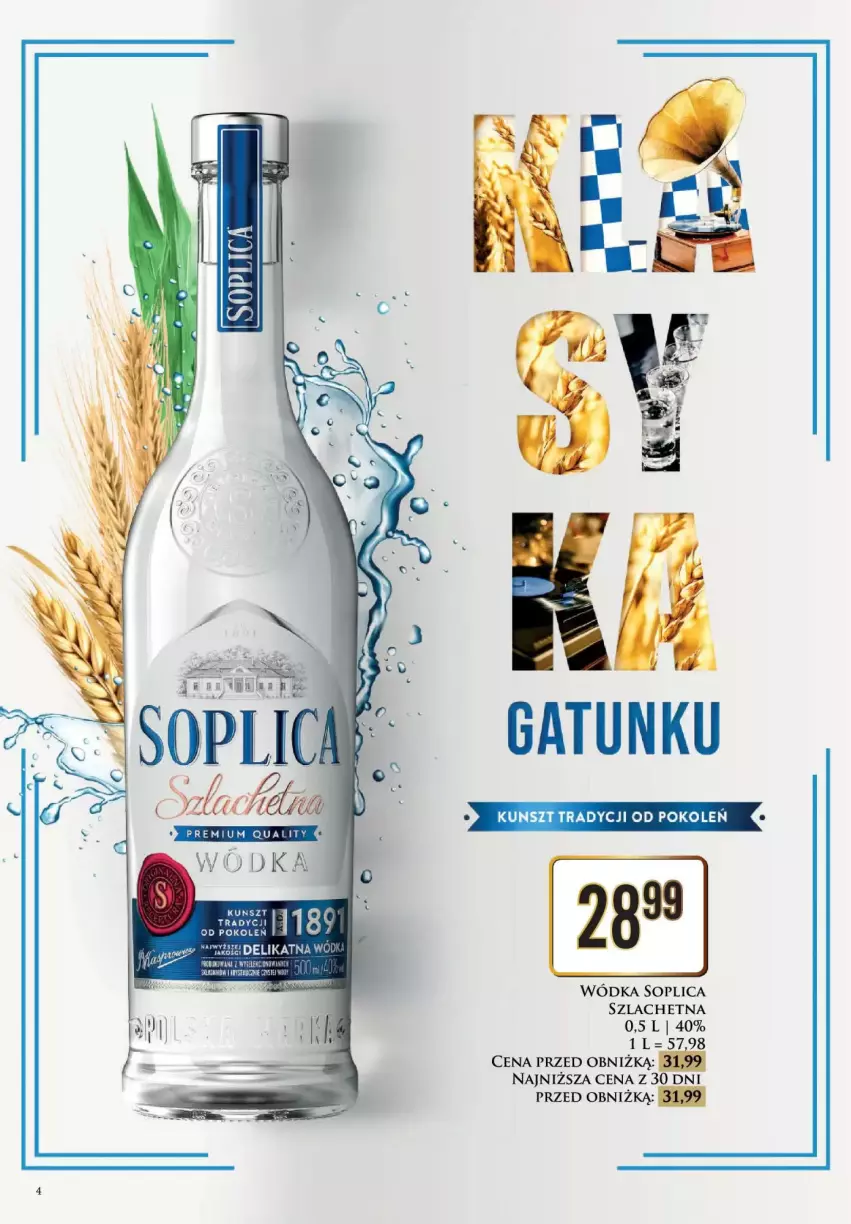 Gazetka promocyjna Dino - ważna 28.04 do 02.05.2025 - strona 7 - produkty: Lack, Soplica, Wódka