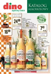 Gazetka promocyjna Dino - Gazetka - ważna od 02.05 do 02.05.2025 - strona 1 - produkty: JBL, Soplica, Likier, Fa