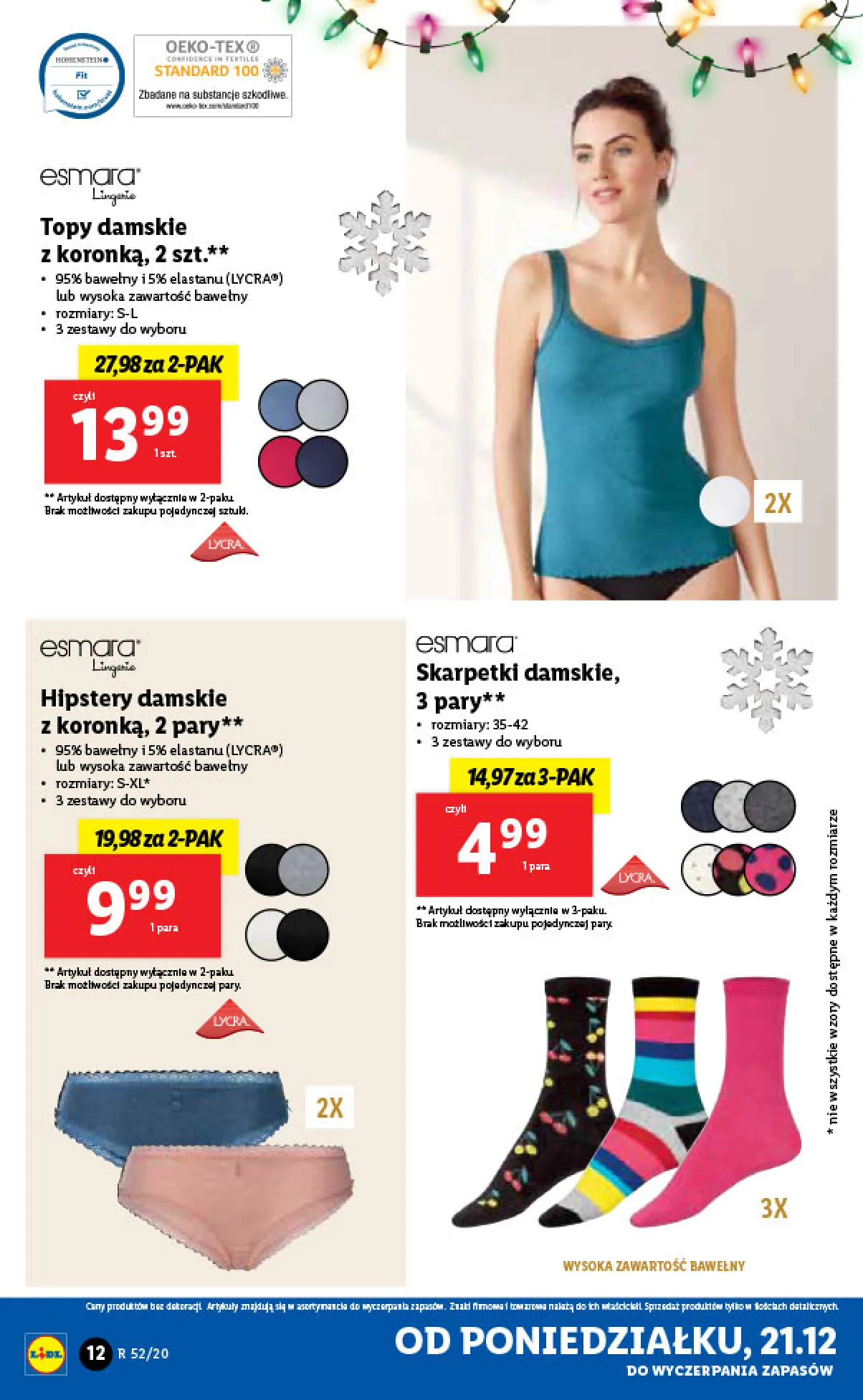 Gazetka promocyjna Lidl - Superprezenty - ważna 21.12 do 24.12.2020 - strona 12