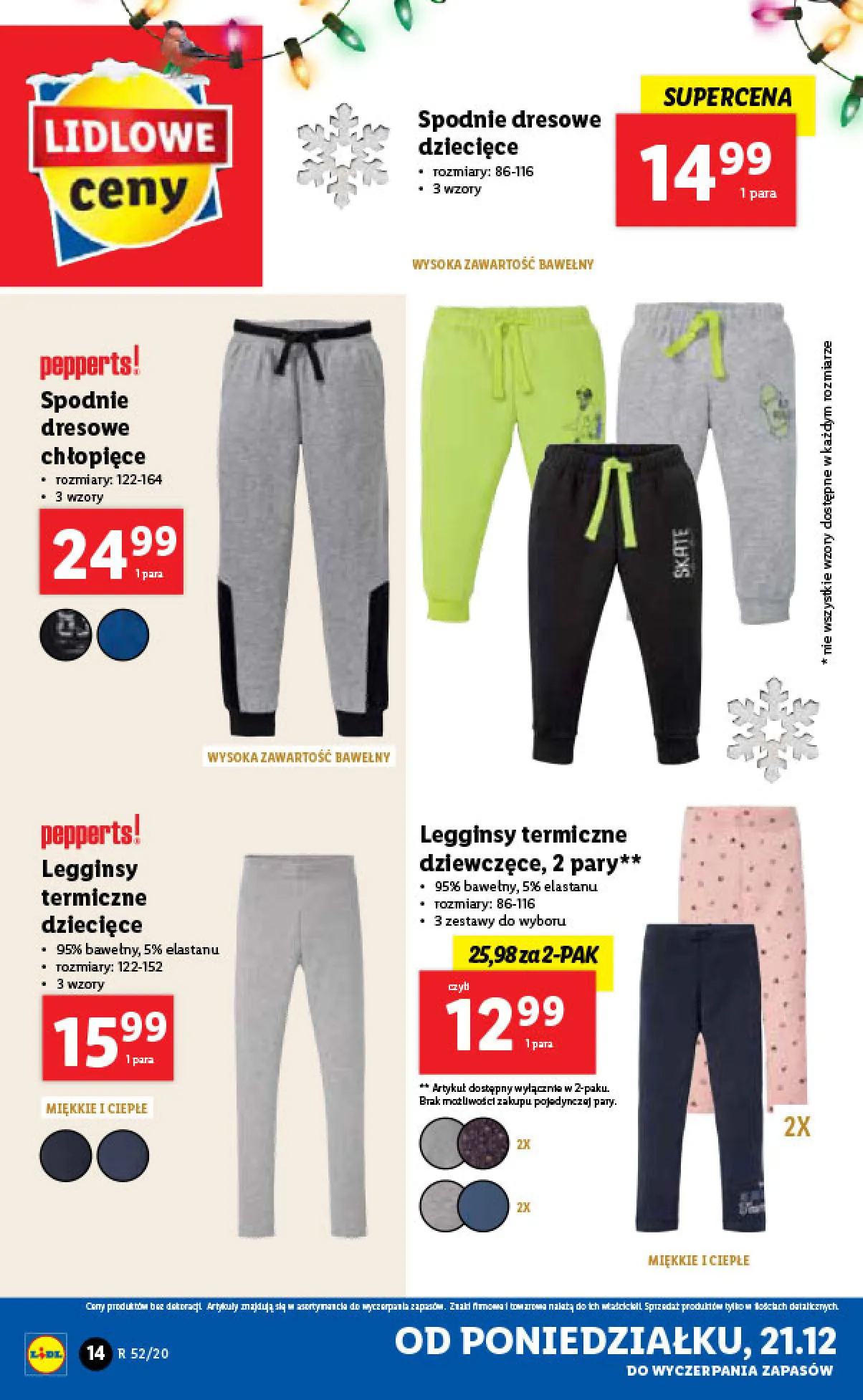 Gazetka promocyjna Lidl - Superprezenty - ważna 21.12 do 24.12.2020 - strona 14