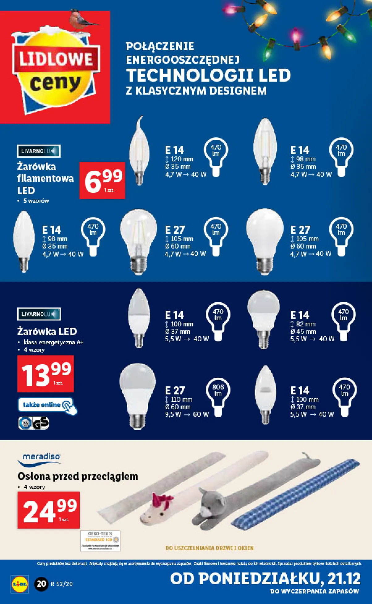 Gazetka promocyjna Lidl - Superprezenty - ważna 21.12 do 24.12.2020 - strona 20