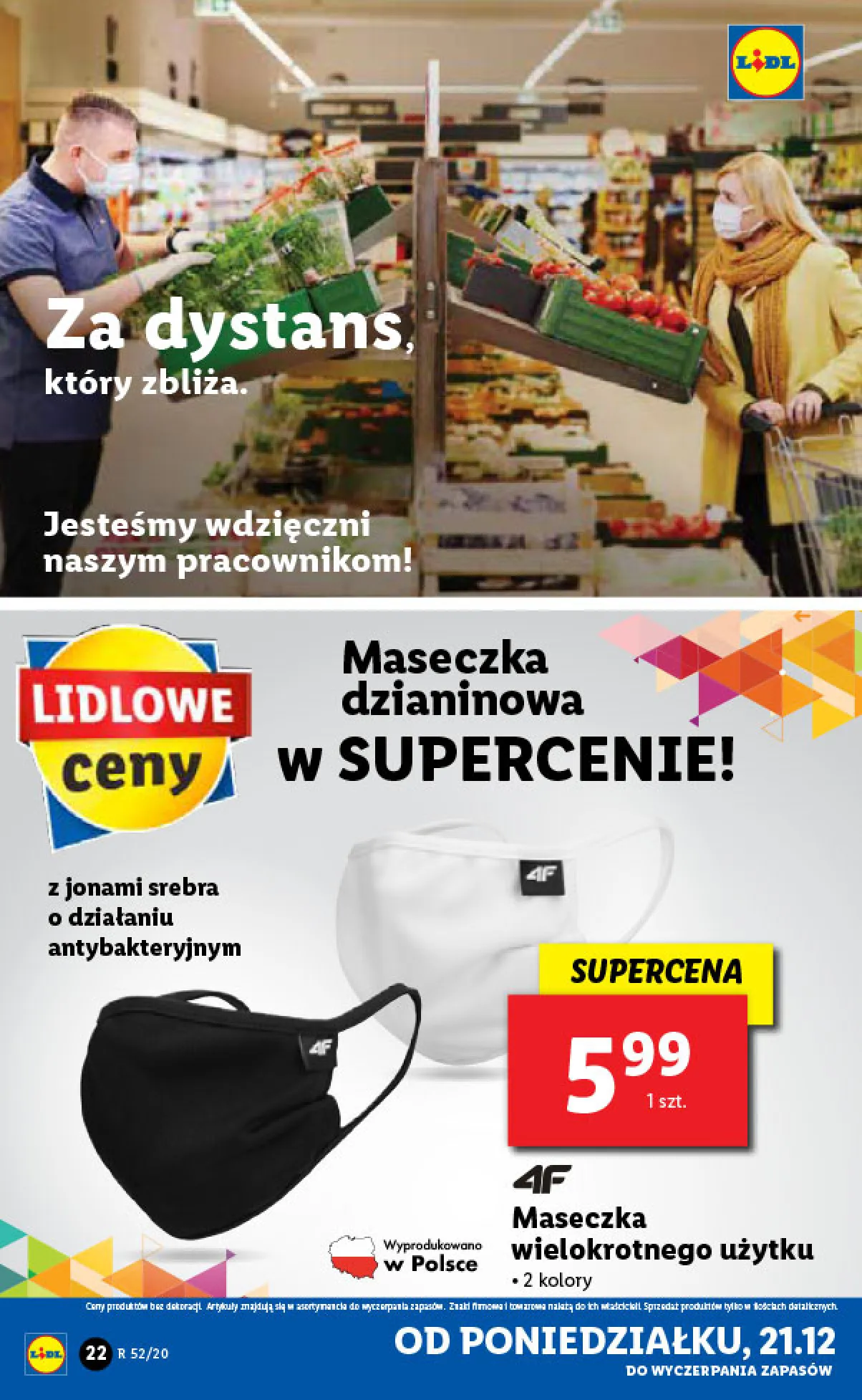 Gazetka promocyjna Lidl - Superprezenty - ważna 21.12 do 24.12.2020 - strona 22