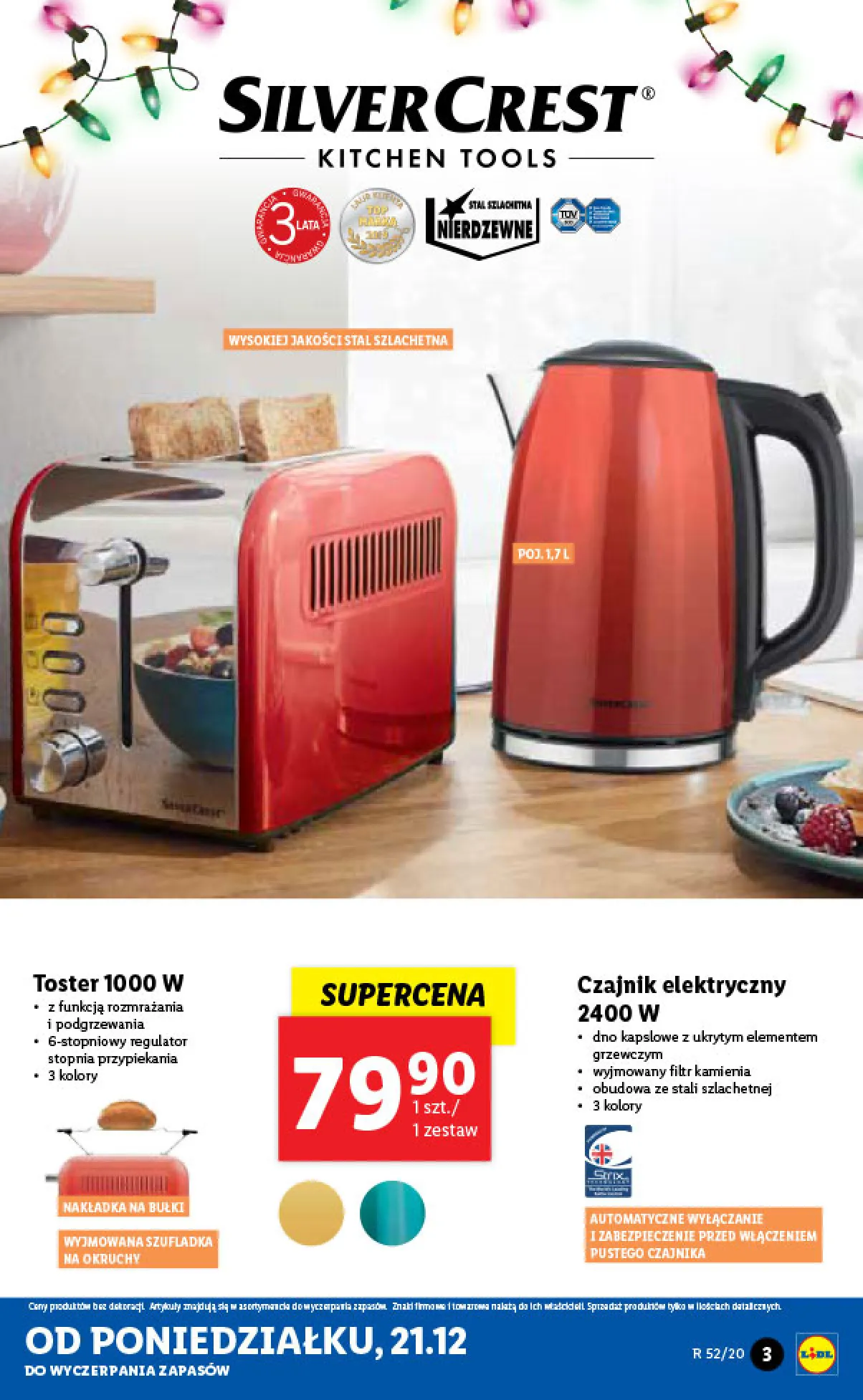 Gazetka promocyjna Lidl - Superprezenty - ważna 21.12 do 24.12.2020 - strona 3