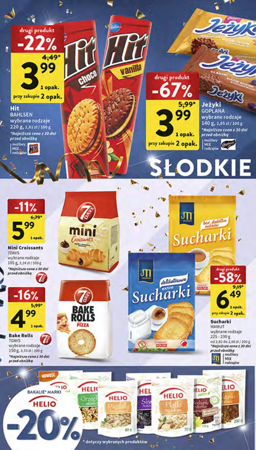 Gazetka promocyjna Intermarche - Gazetka Intermarche - ważna 28.12 do 30.12.2023 - strona 18 - produkty: Bake Rolls