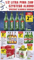 Gazetka promocyjna Intermarche - Gazetka Intermarche - Gazetka - ważna od 30.12 do 30.12.2023 - strona 22 - produkty: Piwo, Por, Kasztelan, Warka, Perła