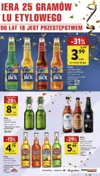 Gazetka promocyjna Intermarche - Gazetka Intermarche - Gazetka - ważna od 30.12 do 30.12.2023 - strona 23 - produkty: Piwo, Por, Desperados, Captain Jack