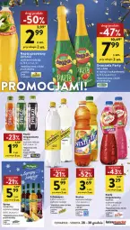 Gazetka promocyjna Intermarche - Gazetka Intermarche - Gazetka - ważna od 30.12 do 30.12.2023 - strona 25 - produkty: Por, Oranżada, Hellena, Napój gazowany, Napój, Nestea, Hortex