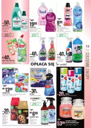 Gazetka promocyjna Super Pharm - Gazetka - Gazetka - ważna od 27.11 do 27.11.2022 - strona 13 - produkty: Domestos, Frosch, Yope, Finish, Zawieszki, Brit, Bref, Air Wick, Silan, Perwoll, Sanytol, Zmywarki, Brita