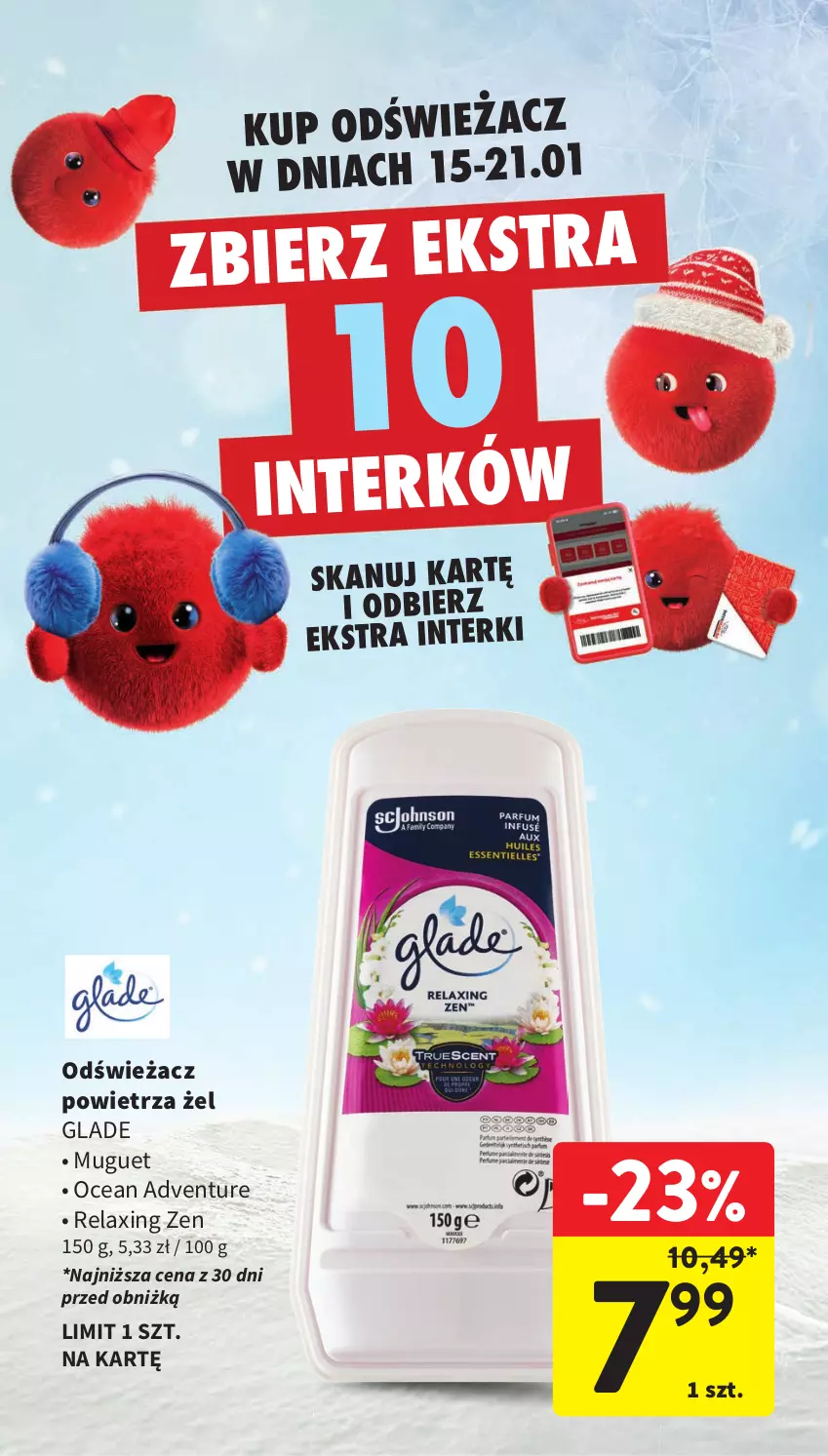 Gazetka promocyjna Intermarche - Gazetka promocyjna - ważna 15.01 do 21.01.2026 - strona 16 - produkty: Odświeżacz powietrza