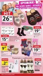Gazetka promocyjna Intermarche - Gazetka promocyjna - Gazetka - ważna od 21.01 do 21.01.2026 - strona 10 - produkty: Sok, Por, JBL, Kapcie, Karp, Znicz, Okulary do czytania, Mięta