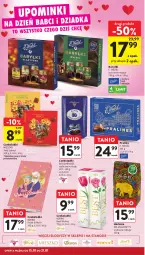 Gazetka promocyjna Intermarche - Gazetka promocyjna - Gazetka - ważna od 21.01 do 21.01.2026 - strona 12 - produkty: Praliny, Kret, E. Wedel, Herbata, Baryłki
