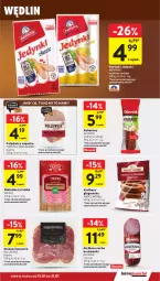 Gazetka promocyjna Intermarche - Gazetka promocyjna - Gazetka - ważna od 21.01 do 21.01.2026 - strona 23 - produkty: Polędwica, Ser, Pekpol, Mielonka tyrolska, Parówki, Madej Wróbel, Kiełbasa głogowska, Kabanos, Kiełbasa, Olewnik