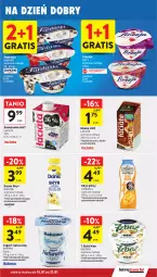 Gazetka promocyjna Intermarche - Gazetka promocyjna - Gazetka - ważna od 21.01 do 21.01.2026 - strona 25 - produkty: Jogurt naturalny, Gra, Danone, Zott, Jogurt, Bakoma, Fanta, Danio, Mleko, Fa