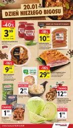 Gazetka promocyjna Intermarche - Gazetka promocyjna - Gazetka - ważna od 21.01 do 21.01.2026 - strona 29 - produkty: Koncentrat pomidorowy, Kuchnia, Boczek, Pudliszki, Bigos, Kiełbasa, Kiełbasa śląska