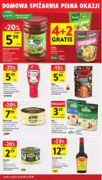 Gazetka promocyjna Intermarche - Gazetka promocyjna - Gazetka - ważna od 21.01 do 21.01.2026 - strona 36 - produkty: Piec, Ketchup, Ser, Ryż, Gra, Kupiec, Zupa, Pasztet, Spichlerz Rusiecki, Maggi, Pomidory, Knorr