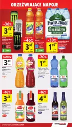 Gazetka promocyjna Intermarche - Gazetka promocyjna - Gazetka - ważna od 21.01 do 21.01.2026 - strona 39 - produkty: Napoje, Paola, Fortuna, Syrop, Woda mineralna, Napój niegazowany, Staropolanka, Woda, Napój, Nestea, Hortex