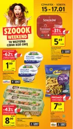 Gazetka promocyjna Intermarche - Gazetka promocyjna - Gazetka - ważna od 21.01 do 21.01.2026 - strona 4 - produkty: Jogurt naturalny, Sok, Gin, Piątnica, Sokołów, Jaja, Jogurt, Szynka, Frytki