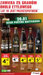 Gazetka promocyjna Intermarche - Gazetka promocyjna - Gazetka - ważna od 21.01 do 21.01.2026 - strona 41 - produkty: Piwo, Książęce, Por, Koc, Gra, Okocim