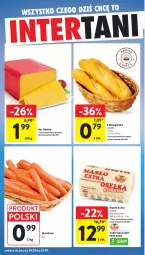 Gazetka promocyjna Intermarche - Gazetka promocyjna - Gazetka - ważna od 21.01 do 21.01.2026 - strona 44 - produkty: Ser, Bagietka, Półbagietka, Gouda, Masło