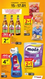 Gazetka promocyjna Intermarche - Gazetka promocyjna - Gazetka - ważna od 21.01 do 21.01.2026 - strona 5 - produkty: Piwa, Piwo, Pur, Gra, Papier, Kasztelan, Chipsy, Ręcznik, Mola