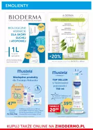 Gazetka promocyjna Ziko - 10-23.02.2022 - Gazetka - ważna od 23.02 do 23.02.2022 - strona 14 - produkty: Ser, Bioderma, Olej, Atoderm