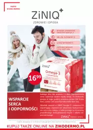 Gazetka promocyjna Ziko - 10-23.02.2022 - Gazetka - ważna od 23.02 do 23.02.2022 - strona 18 - produkty: Sok, Ser, Por, Zdrowie, Suplement diety, Omega-3