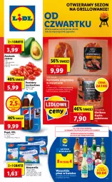 Gazetka promocyjna Lidl - GAZETKA - Gazetka - ważna od 30.04 do 30.04.2021 - strona 1 - produkty: Mozzarella, Piwa, Por, Gra, Karkówka wieprzowa, Lovi, Pepsi, Grill, Kiełbasa, Pomidory, Kiełbasa śląska
