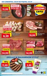 Gazetka promocyjna Lidl - GAZETKA - Gazetka - ważna od 30.04 do 30.04.2021 - strona 11 - produkty: Kurczak, Sos, Stek wieprzowy, Stek, Sos czosnkowy, Wołowina, Rostbef, Grill