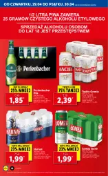 Gazetka promocyjna Lidl - GAZETKA - Gazetka - ważna od 30.04 do 30.04.2021 - strona 18 - produkty: NBA, Tyskie, Harnaś