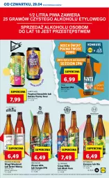 Gazetka promocyjna Lidl - GAZETKA - Gazetka - ważna od 30.04 do 30.04.2021 - strona 19 - produkty: Piwo, Tropical, Smoothie, SESSIO, Fa