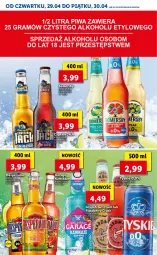 Gazetka promocyjna Lidl - GAZETKA - Gazetka - ważna od 30.04 do 30.04.2021 - strona 20 - produkty: Gra, Somersby, Tyskie, Desperados, Captain Jack