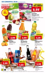 Gazetka promocyjna Lidl - GAZETKA - Gazetka - ważna od 30.04 do 30.04.2021 - strona 24 - produkty: Sok, Por, Gra, Acer, Inka, Granat, Kawa, Coca-Cola, Pepsi, Napój gazowany, Tymbark, Herbata, Mango, Napój, Nestea, Hortex