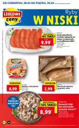 Gazetka promocyjna Lidl - GAZETKA - Gazetka - ważna od 30.04 do 30.04.2021 - strona 30 - produkty: Sałatka, Rio Mare, Tusz, Sałat, Krewetki, Tuńczyk