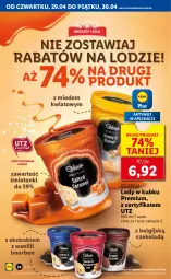 Gazetka promocyjna Lidl - GAZETKA - Gazetka - ważna od 30.04 do 30.04.2021 - strona 34 - produkty: Bourbon, Lody, Kakao, LG