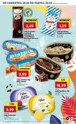 Gazetka promocyjna Lidl - GAZETKA - Gazetka - ważna od 30.04 do 30.04.2021 - strona 43 - produkty: Por, Gry, Big Milk, Lody, Czekolada, Algida, Owoce, Mango, LG, Fa