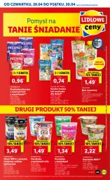 Gazetka promocyjna Lidl - GAZETKA - Gazetka - ważna od 30.04 do 30.04.2021 - strona 45 - produkty: Sok, Mus, Gra, Jagody, Chia, Dżem, Maliny, Owsianka, Dzieci, Owoce, Mango, Psi Patrol