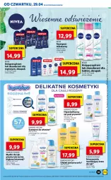 Gazetka promocyjna Lidl - GAZETKA - Gazetka - ważna od 30.04 do 30.04.2021 - strona 51 - produkty: Olejek pod prysznic, Morela, Dezodorant, Krem do rąk, Szampon, Mydło, Olej, Antyperspirant, Nivea