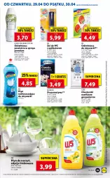Gazetka promocyjna Lidl - GAZETKA - Gazetka - ważna od 30.04 do 30.04.2021 - strona 53 - produkty: Gra, Płyn nabłyszczający, Odświeżacz do zmywarki, Odświeżacz powietrza, Chusteczki, Zmywarki, Prezerwatyw
