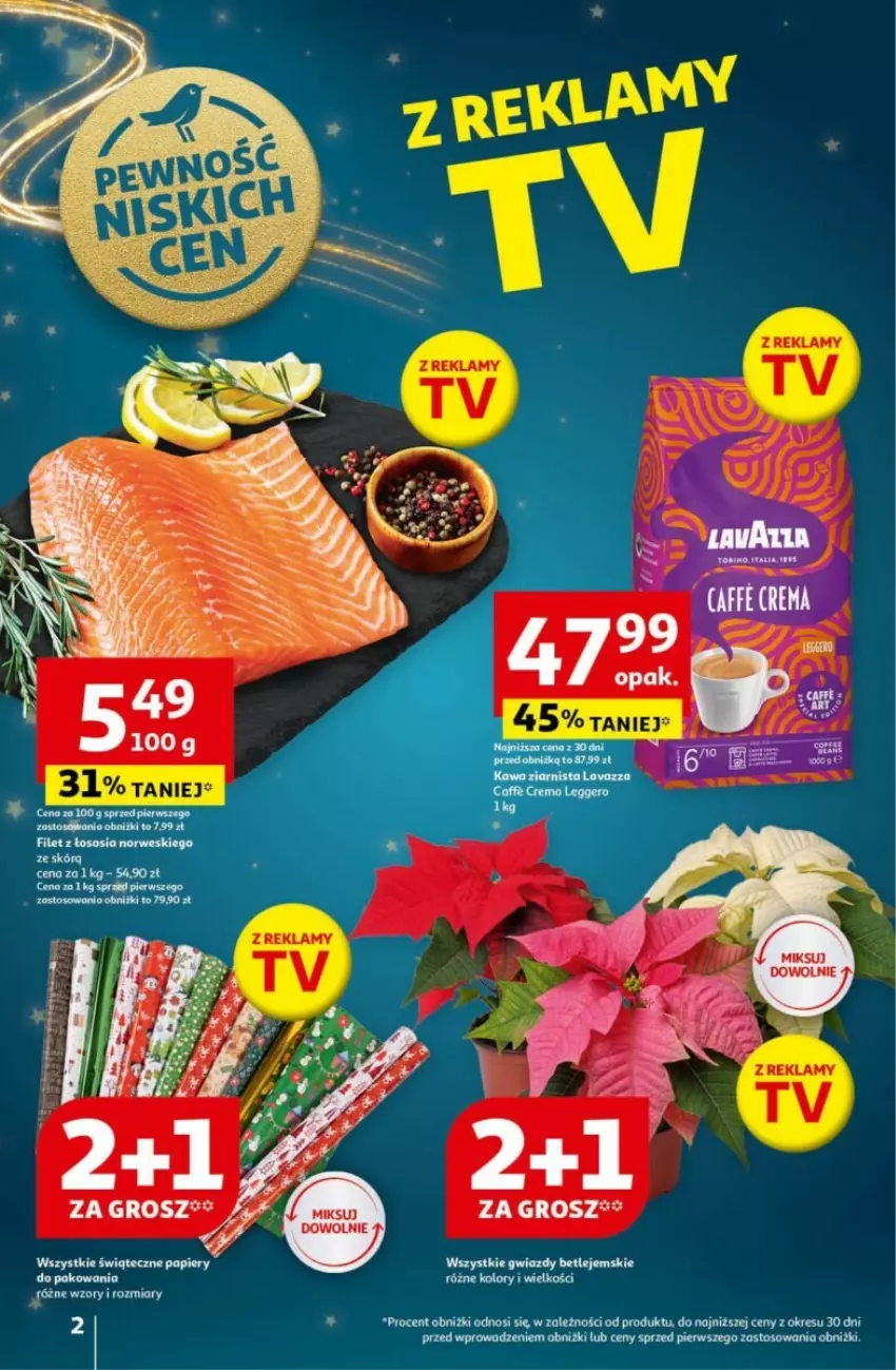 Gazetka promocyjna Auchan - ważna 12.12 do 18.12.2024 - strona 12 - produkty: Papier, Por