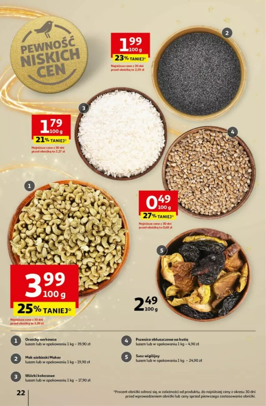 Gazetka promocyjna Auchan - ważna 12.12 do 18.12.2024 - strona 17 - produkty: Kokos, Wiórki kokosowe