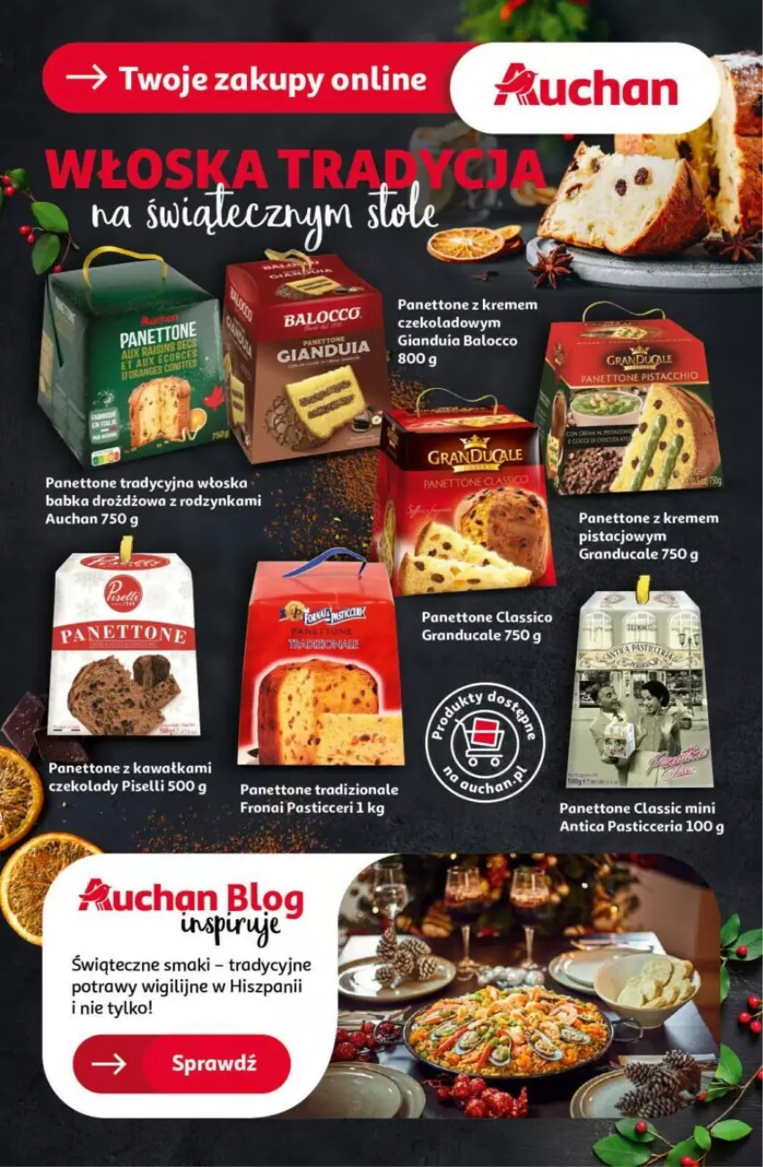 Gazetka promocyjna Auchan - ważna 12.12 do 18.12.2024 - strona 36 - produkty: Babka, Fa, Gra, Kawa