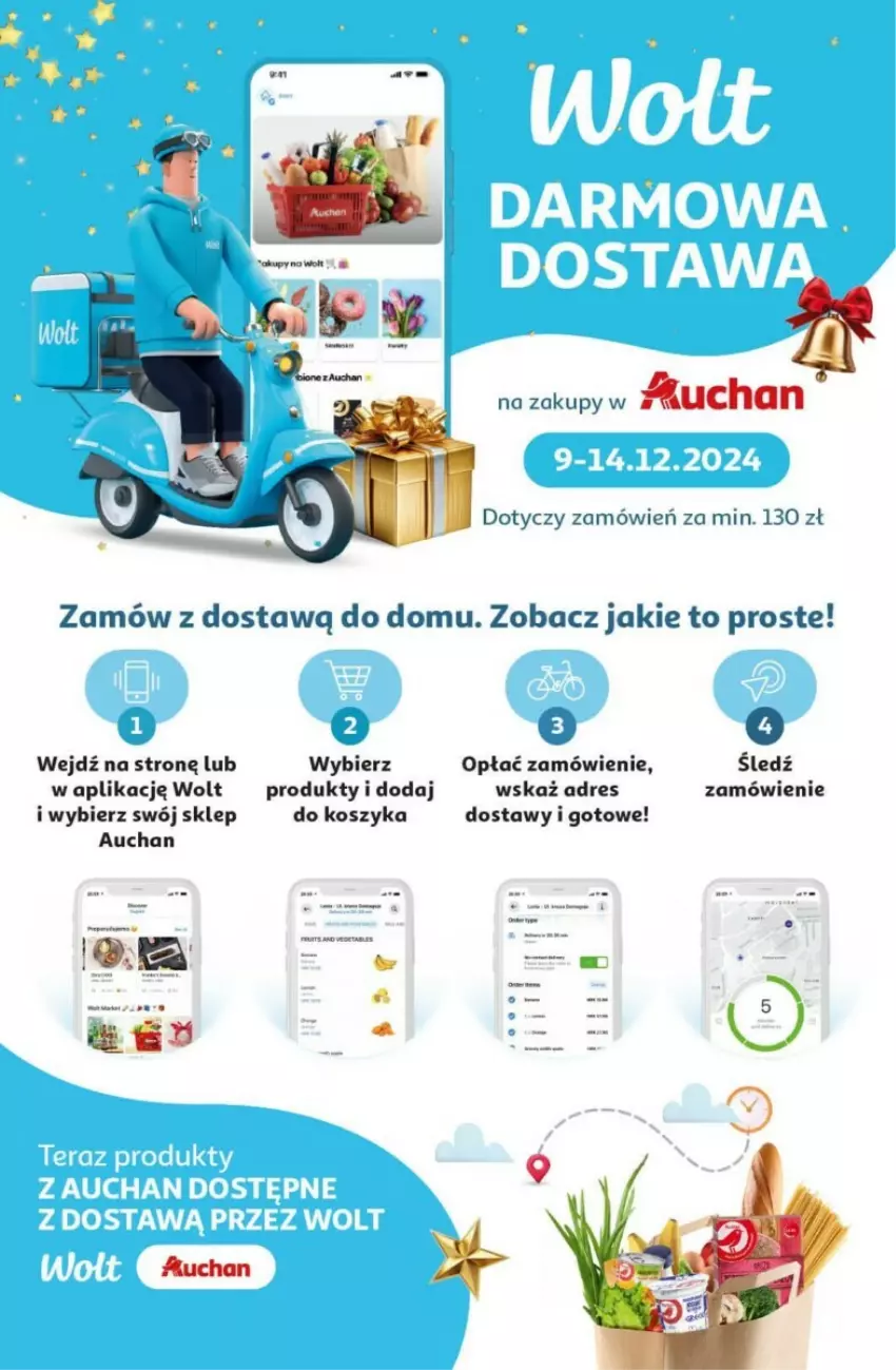 Gazetka promocyjna Auchan - ważna 12.12 do 18.12.2024 - strona 38 - produkty: Dres, Kosz