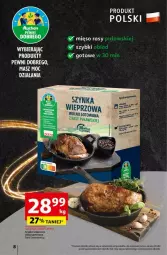 Gazetka promocyjna Auchan - Gazetka - ważna od 18.12 do 18.12.2024 - strona 2 - produkty: Szynka wieprzowa, Szynka, Mięso