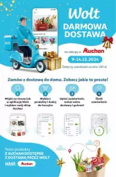 Gazetka promocyjna Auchan - Gazetka - ważna od 18.12 do 18.12.2024 - strona 38 - produkty: Kosz, Dres